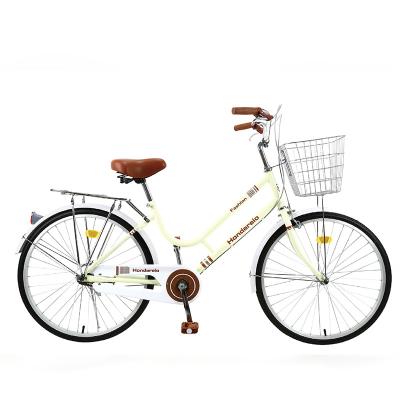 China 2022 Chinese factory/oem steel adult uomo bicicletta hydraulic city bike 26/24 size for sale