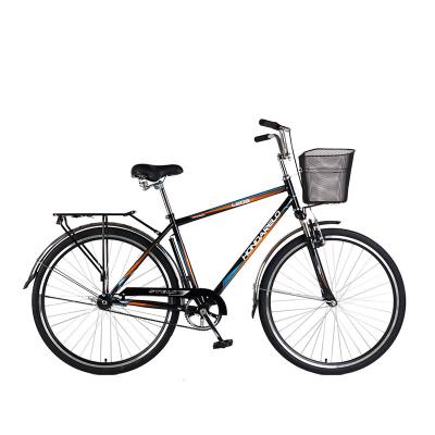 China Factory wholesale high quality steel household grocery girl pedal road aluminum alloy multi style bicycle with basket for sale