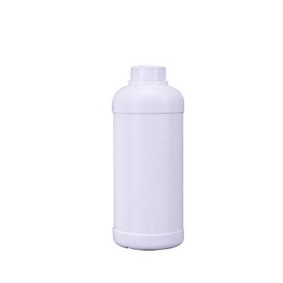 China High Quality High Pressure Resistant Medicine Leak Aluminum Foil Sloppy Liner Sealed White HDPE Bottle for sale