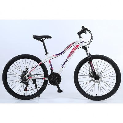 China Hot Wholesale Steel Adult Front Suspension Carbon Air Fork Mountain Bike Mountain Bike for sale