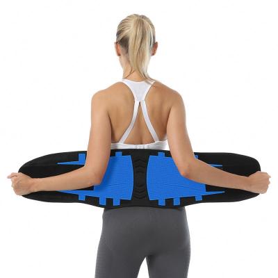 China Polyester & New Design High Quality Cotton Heat Retention Neoprene Elastic Waist Support for sale