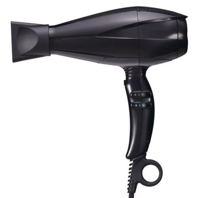 China Hotel Hair Dryer 2000W Ionic Compact Salon Hair Dryer With AC Motor Powerful Ionic Hair Blow Dryer Machine for sale