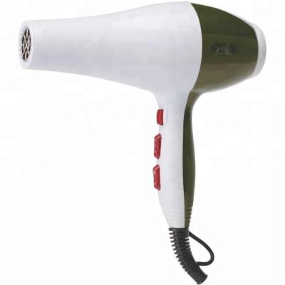 China Factory Wholesale Cheapest Professional Wuqiang Ionic 2200W Hair Dryer With AC Motor Heat Hot for sale