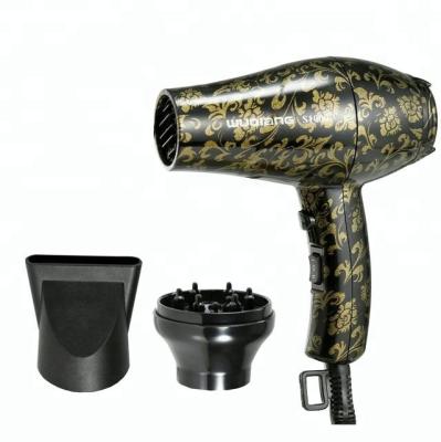 China Mini Travel Hair Dryer With Concentrator And Diffuser Feature 600w Hair Dryer With Factory Price Mini Dryer For Hair for sale