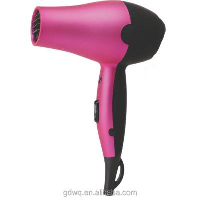 China Other Factory Wholesale Household Hair Dryer 1000W Small Mini Compact Portable Hair Dryer With Dual Voltage for sale