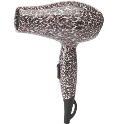 China Other factory wholesale personal care moving hair dryer with water printing mini size hair dryer with 110v and 220v for sale