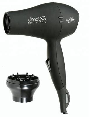 China Hotel 1000W Contract Travel Hair Dryer with 110v and 220v Cute Student Hairdryer with Small Diffuser amd Concentrator Type Nozzle for sale