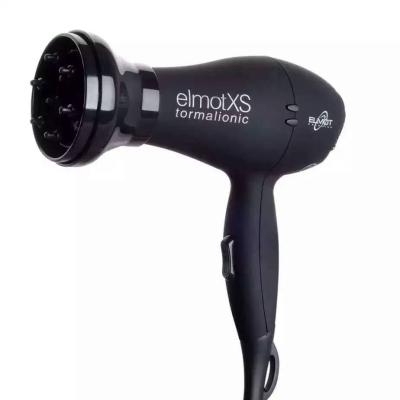 China Mini Small Cute Travel Size Hair Drierr with Dual Tension Blow Dryer with Black Matte Finish Hair Dryer with Small Diffuser for sale