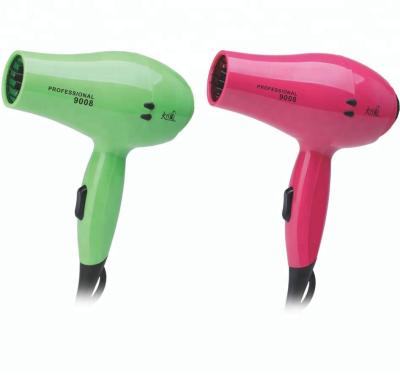 China Other Factory Sale 1000W Mini Hair Dryer Low Noise Directly With Concentrator And Diffuser Type Hair Blow Dryer for sale