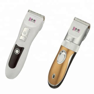 China Professional Cordless Ceramic Safety Blade Hair Trimmer for sale