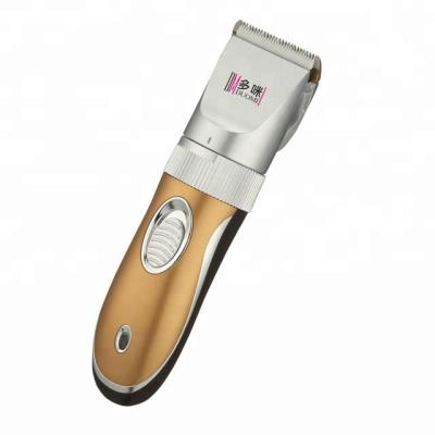 China Feature Professional Barber Rechargeable Hair Cutter for sale