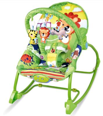 China Eco-friendly good for sleep baby rocking chair design for customer infant baby rocker vibration baby chair rocker for sale