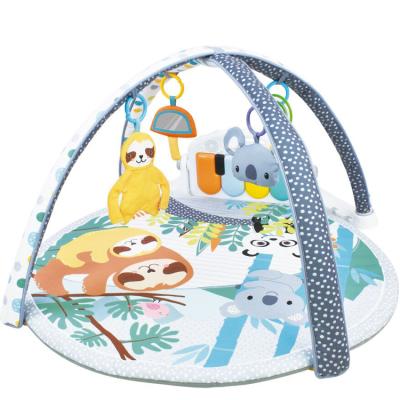 China Multifunctional Eco-friendly Educational Toy Piano Gym Mat Baby Mat Playmat With Music for sale