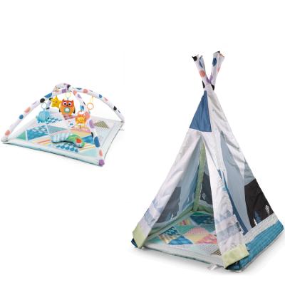 China Eco-friendly Nordic Home Theater House Toy Baby Teepee Kids Indoor Play Tent Children Play Princess Teepee Indoor Kids Play Tent for sale