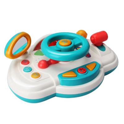 China Multi Function Plastic Organ Baby Keyboard Steering Wheel Toys Eco - Friendly for sale