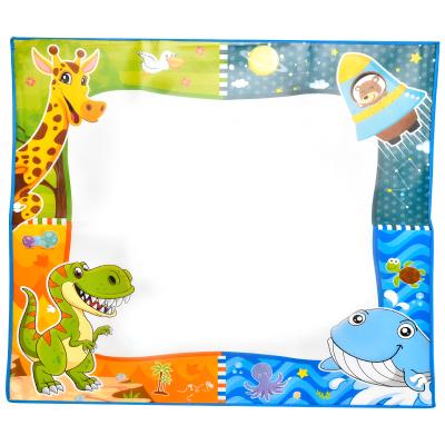 China Eco-friendly Best Sell 2 in 1 Kid Educational Toys Water Doodle Drawing Mat 80*80cm for sale