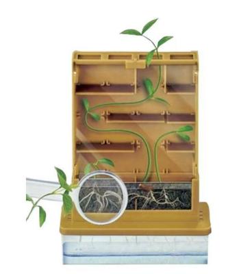 China Eco-Friendly Kids Toys OEM Science Educational ROD Grow A Factory Maze Toy Customized for sale