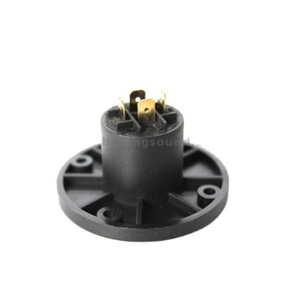 China audio & Video High Quality Round 4pin Speaker Plug for sale