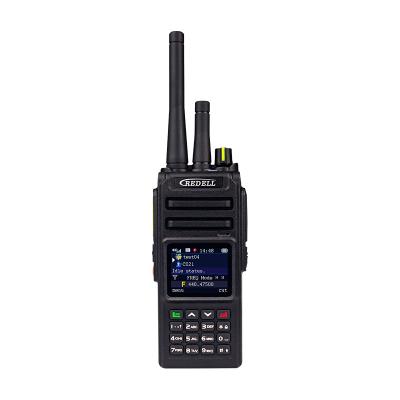 China Group calls 4G network walkie talkie 500 kilometer sim card gsm phone ANI code repeater function long range powerful professional walkie for army for sale