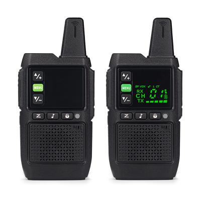 China license free kids toy walkie talkie with 7C M1 battery for sale