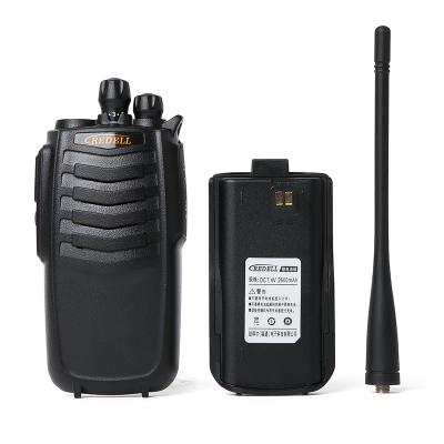 China 5W 16CH Portable Analog Radio REDELL Long Range Handheld Two Way Radio R-668 For Police R-668 for sale