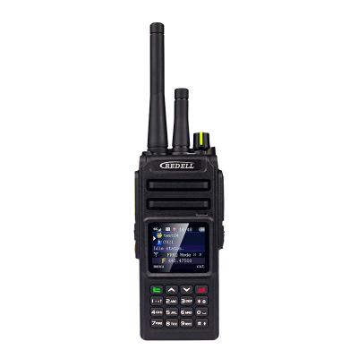 China Network Radio 4g+Analog Dual Mode POC Radio R-1560 Walkie Talkie 2800mAh for sale