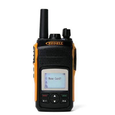 China WCDMA Radio with Sim Card, High Quality Wcdma Walkie Talkie, Ham Radio GSM 3000/5800mAh for sale