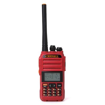 China Lcd Cheaper R-3208 Two Way Radio Fm Wireless Portable Radio for sale