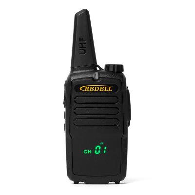 China Mini LED Display Walkie Talkie Intercom System 1000mAh for sale