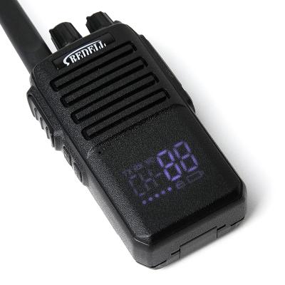 China 99 Channel LED Hidden Display Screen Kids Mini Walkie Talkie Intercom 1100mAh for sale