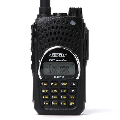 China REDELL R-UV88 UHF VHF 8W Long Range Walkie Talkie With Flashlight Wholesale R-UV88 Walkie Talkie for sale