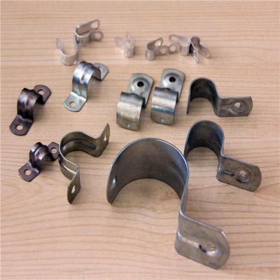 China To connection or fasten pipes or wires factory price pipe clamp bracket for sale