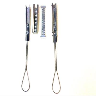 China High Quality Overhead Line Equipment Stainless Steel Cable Electrical Accessories Clamp for sale