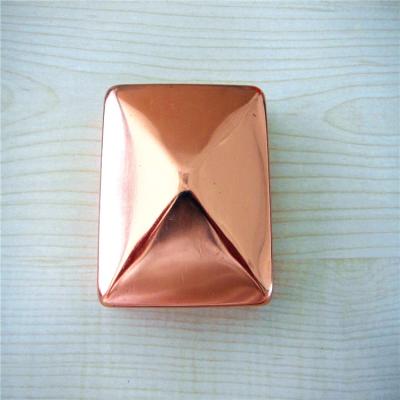 China Factory Price Easily Assembled Cheap Copper Post Cap for sale