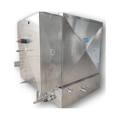 China Customize A Beer System 5 Ton Chiller Vegetable Cleaning Ice Water Chiller for sale