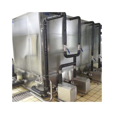 China Customize Low Temperature Dairy Farm Colder Ice Water Chiller for sale