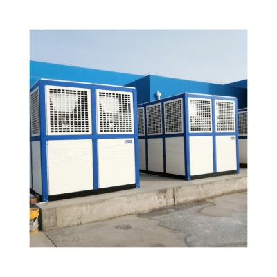 China Customize Laser Welded Meat Processing Dairy Farm Chiller Chiller for sale