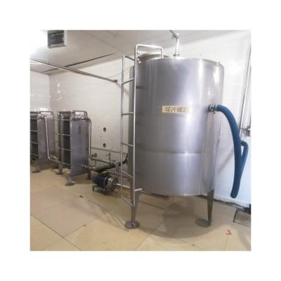 China Customize Dairy Farm Chilled Water Cooler Evaporator Screw Falling Chiller for sale