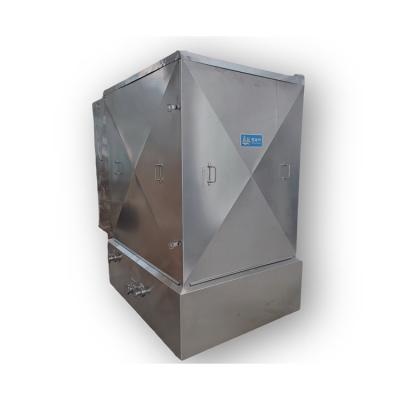 China Customize Industrial 304 Stainless Steel Industrial Ice Machine Dairy Chilled Water Chiller for sale