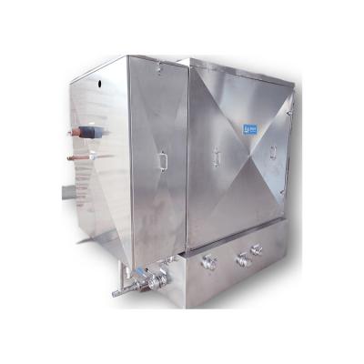 China Customize Falling Film Flake Ice Machine Chiller For Fruit Vegetable for sale