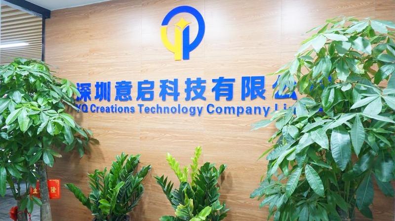 Verified China supplier - Shenzhen YQ Creations Technology Company Limited