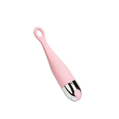 China 10 Modes New Design Pink G Spot Stimulator Vibrating Waterproof Clitoris Vibrator For Women for sale