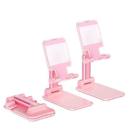 China Adjustable Height Made in China Foldable Mobile Stand Mobile Holder for Table Stand Mobile Phone Holder for sale