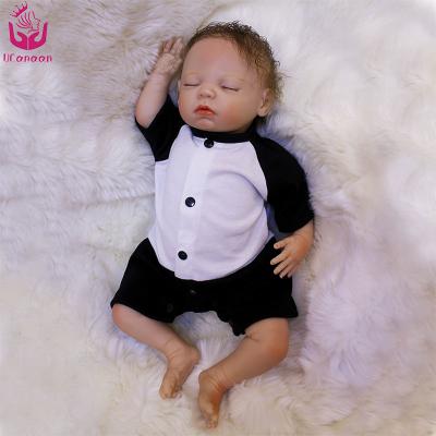 China Reborn baby - eco-friendly doll emulates soft enameled silicone realistic dolls reborn baby for sale