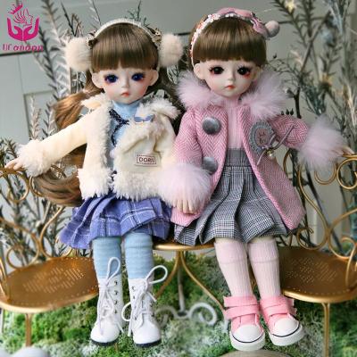 China UCanaan Free Shipping Customized Makeup 25 Joints Body 1/6 30CM Girls Toys Xmas Xmas Gifts BJD Doll for sale