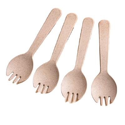 China Disposable Disposable Biodegradable Cutlery Sets CPLA Cornstarch Compostable Biodegradable Cutlery for sale