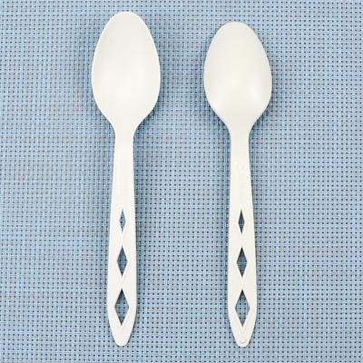 China 100% DISPOSABLE BIODEGRADABLE CUTLERY from CPLA disposable CUTLERY for sale