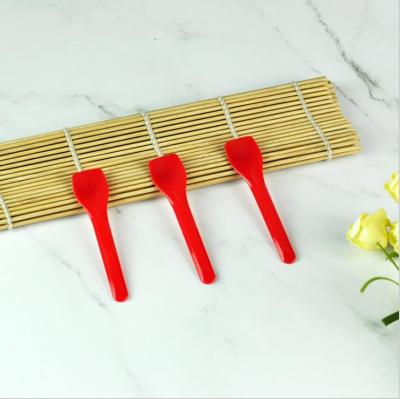 China Disposable Hot Sale Custom Assorted Colored Ball Plastic Ice Cream Digger Disposable Scooper for sale