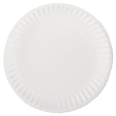 China Heavy Duty Disposable 7 Inch 100% Compostable Electrode Disposable Sugar Cane Paper Plates for sale