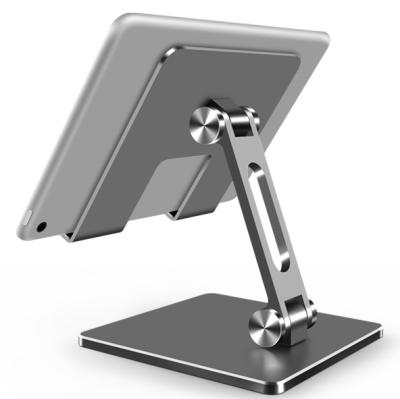 China Adjustable Shelf Aluminum Alloy Tablet Holder for sale